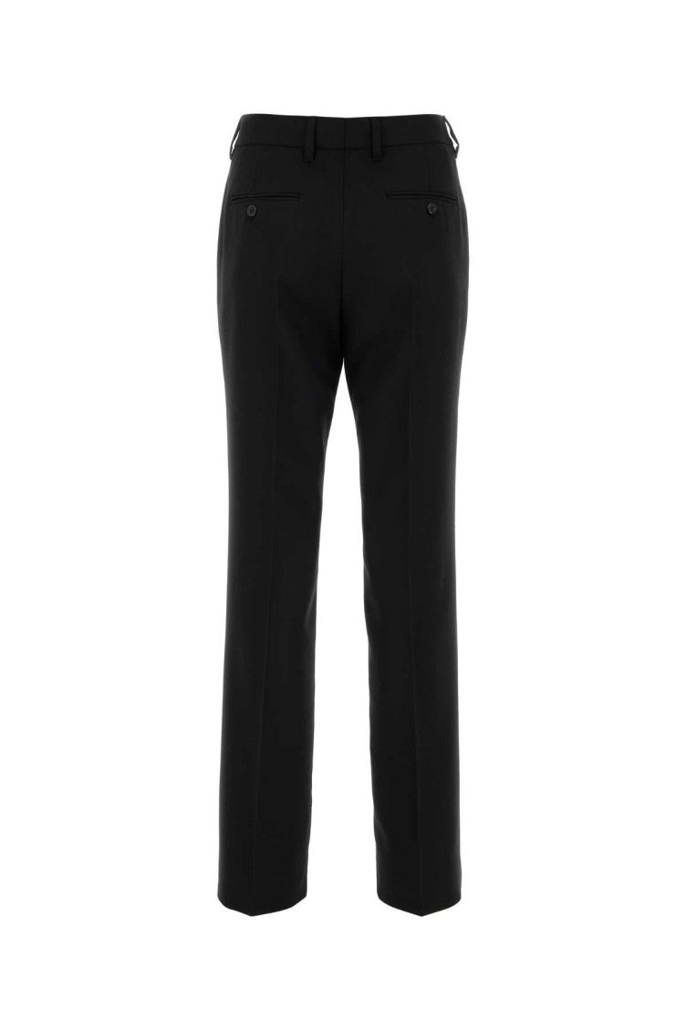 Black Straight Fit Pant 2