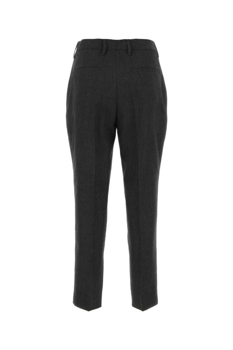 Dark Grey Slim Fit Pant 2