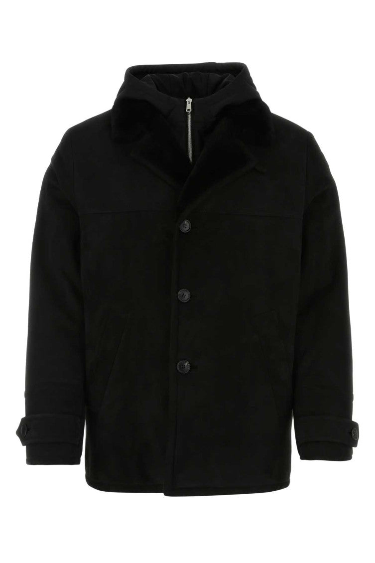 Black Double Sided Jacket 1