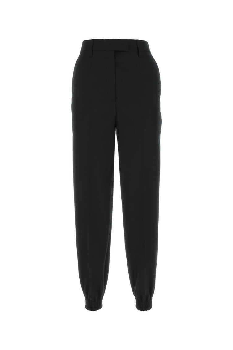 Black Slim Fit Joggers 1