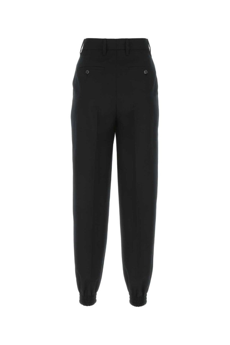 Black Slim Fit Joggers 2
