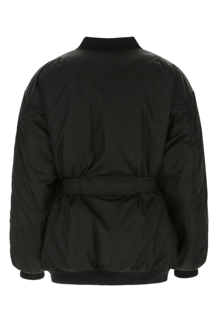 Black Re-Nylon Padded Jacket 2