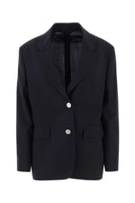 Black Double Breasted Blazer 1