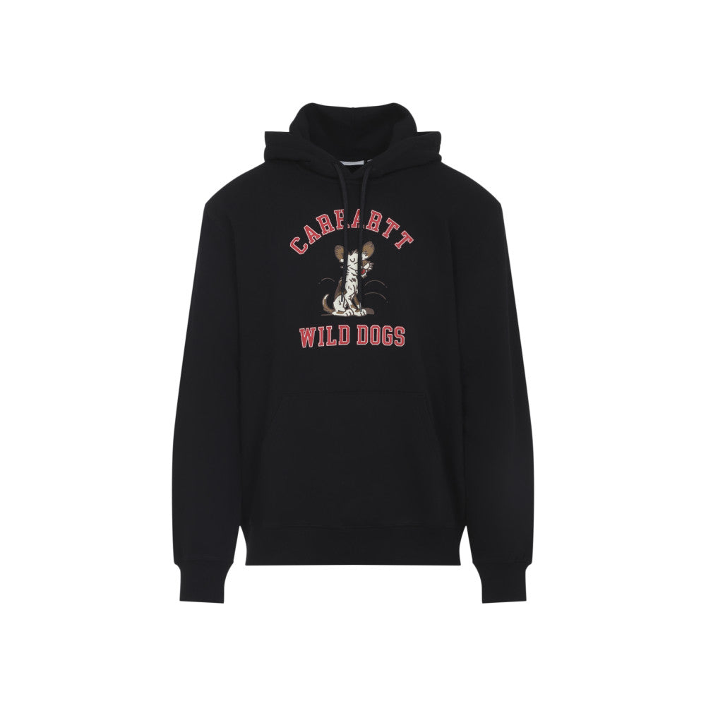 Black Logo Hoodie 1