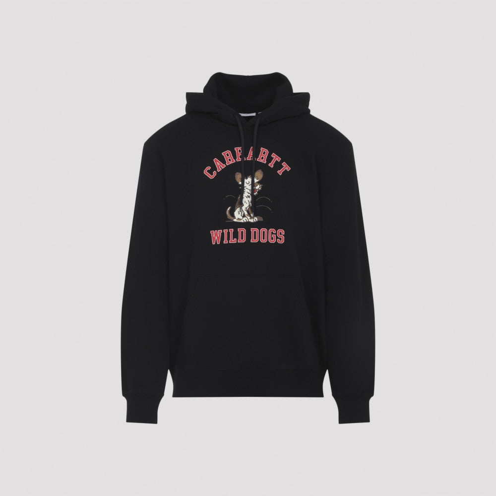 Black Logo Hoodie 2