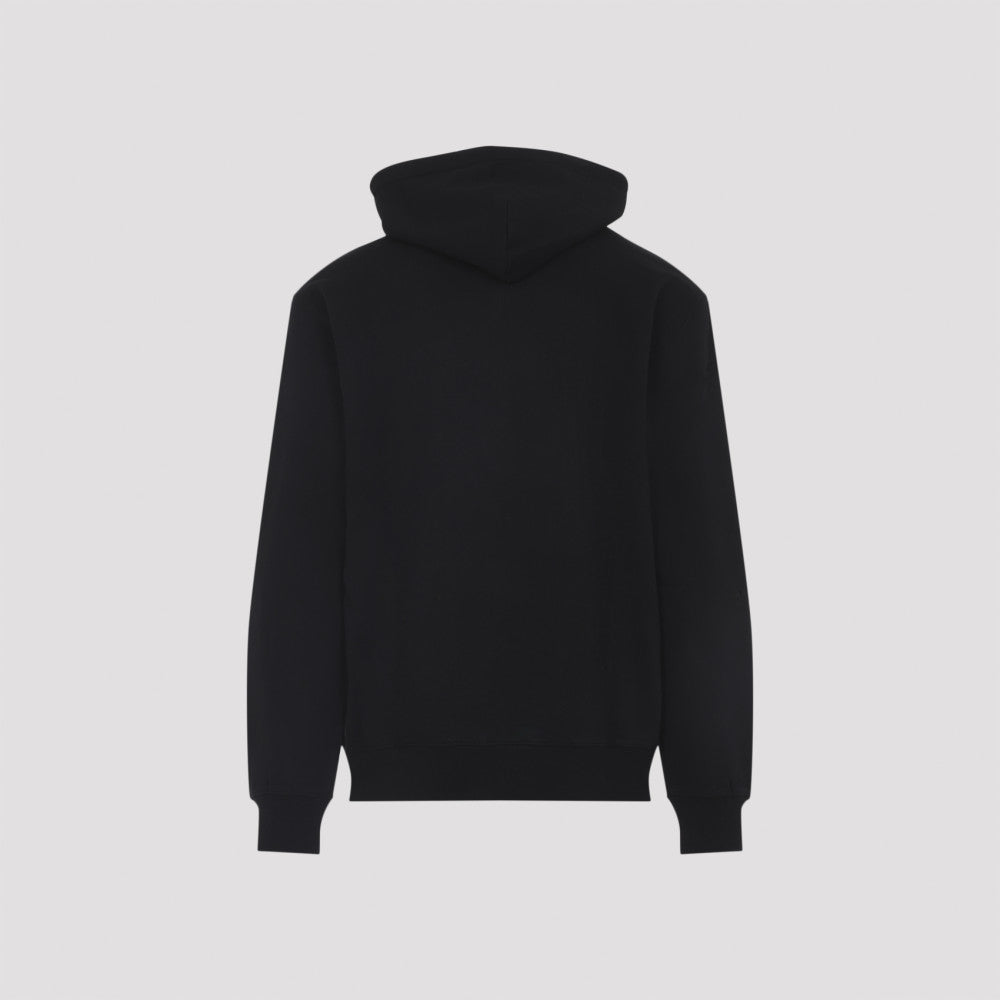Black Logo Hoodie 4