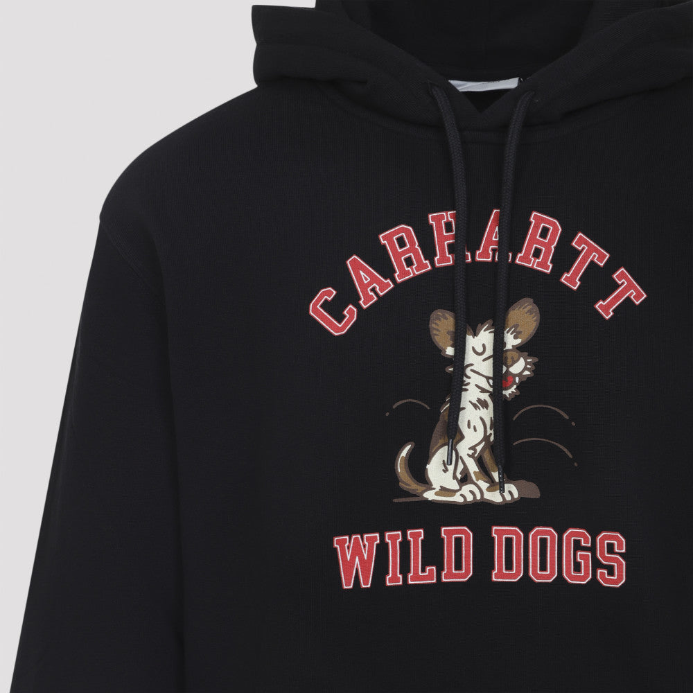 Black Logo Hoodie 5