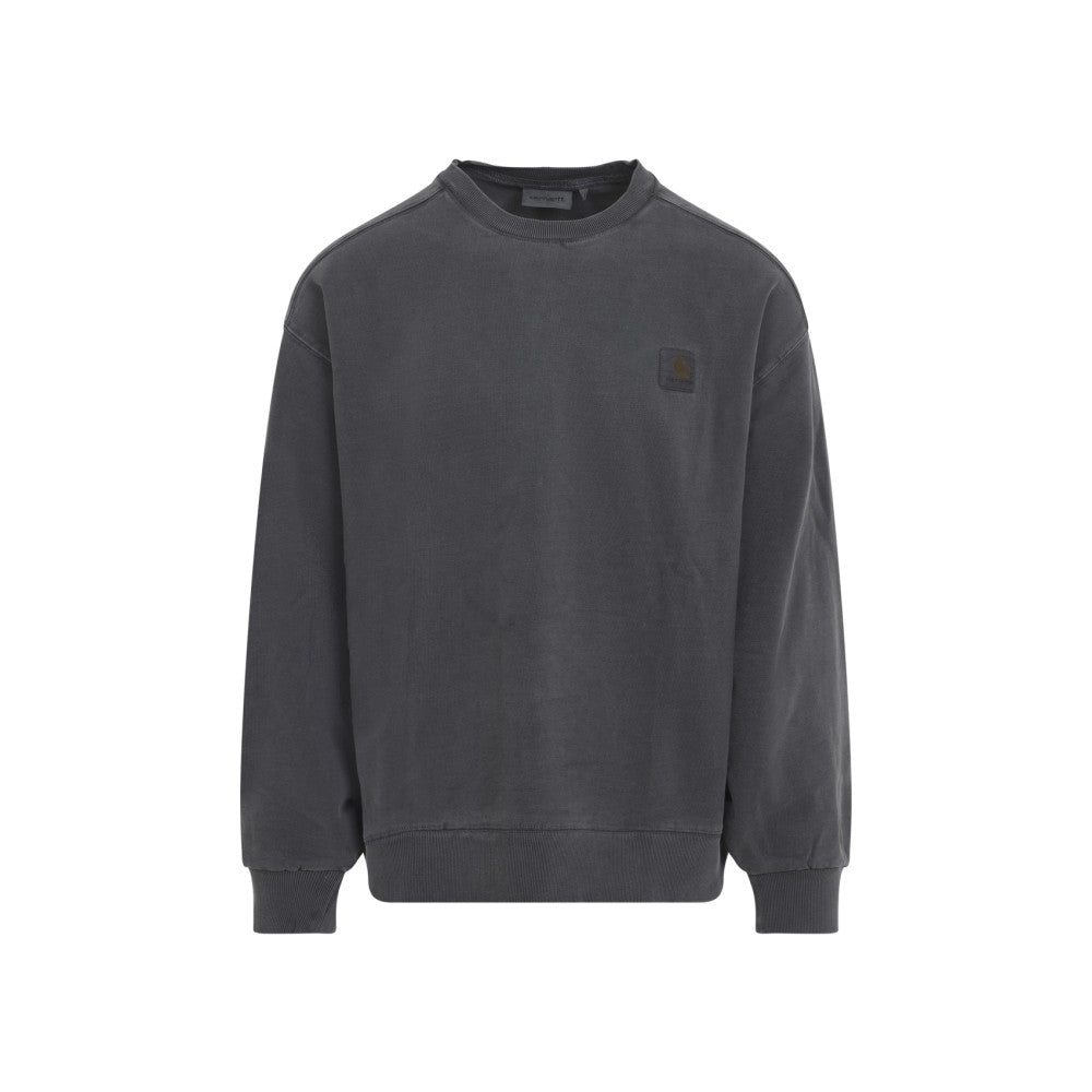 Black Logo Sweatshirt 1