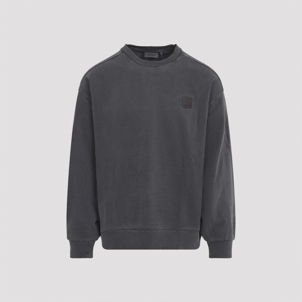 Black Logo Sweatshirt 2