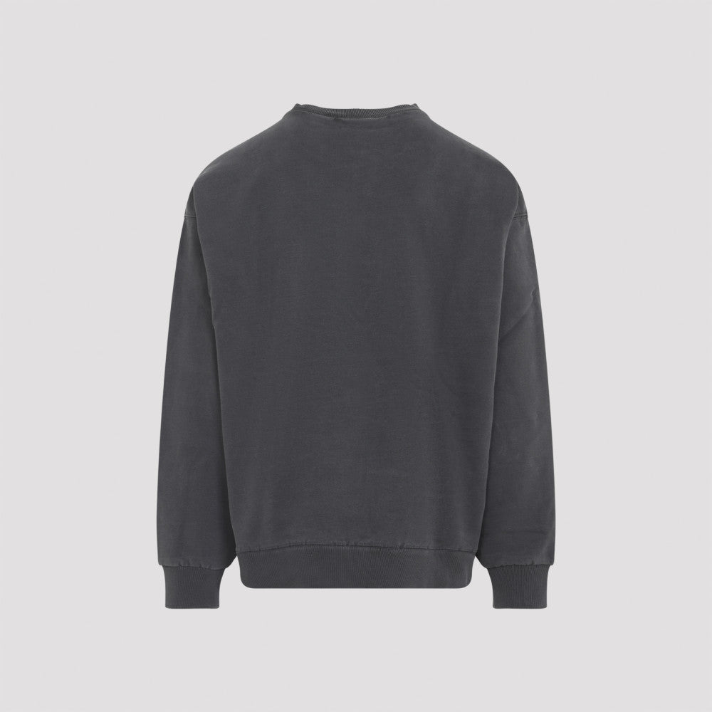 Black Logo Sweatshirt 4