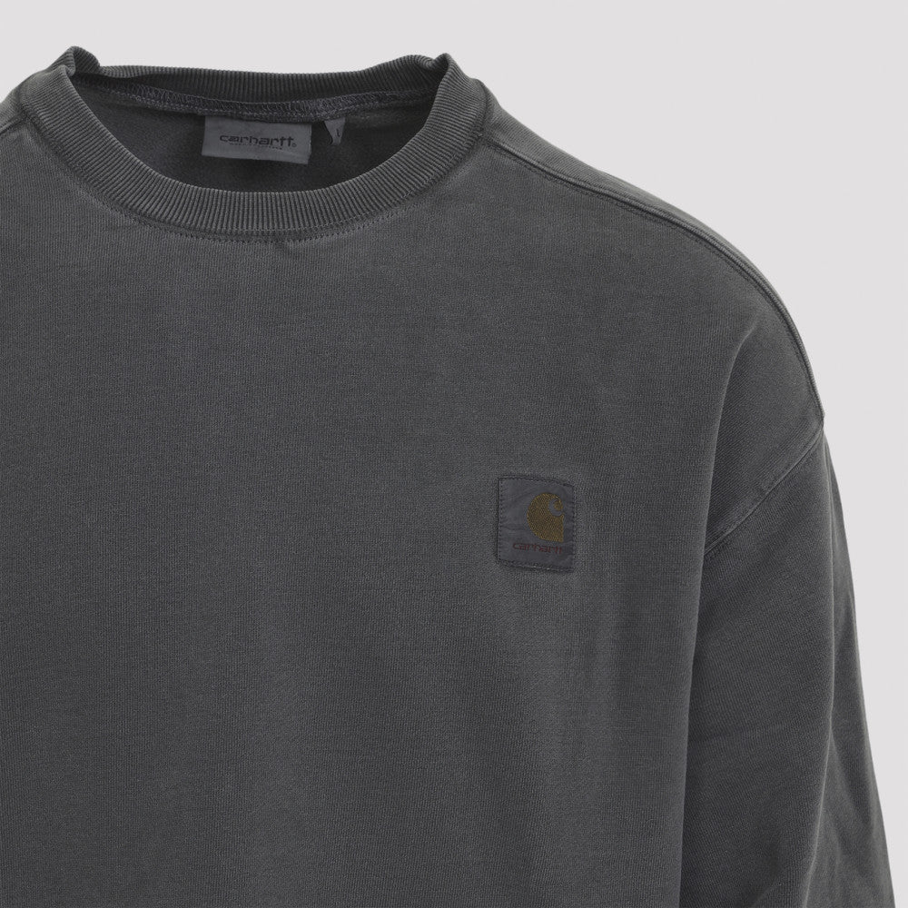 Black Logo Sweatshirt 5