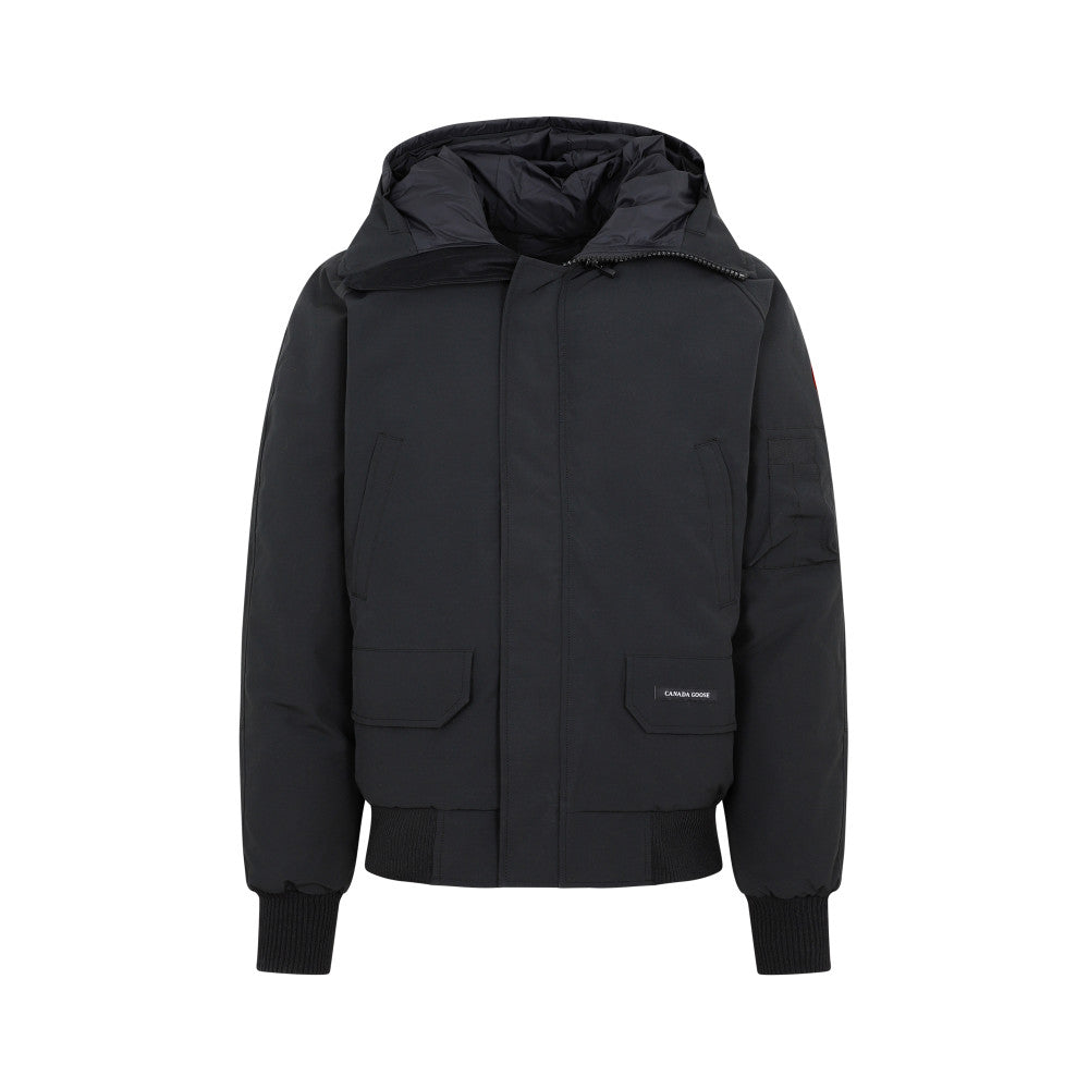 Black Hooded Jacket 1