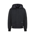 Black Hooded Jacket 1