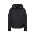 Black Hooded Jacket 1