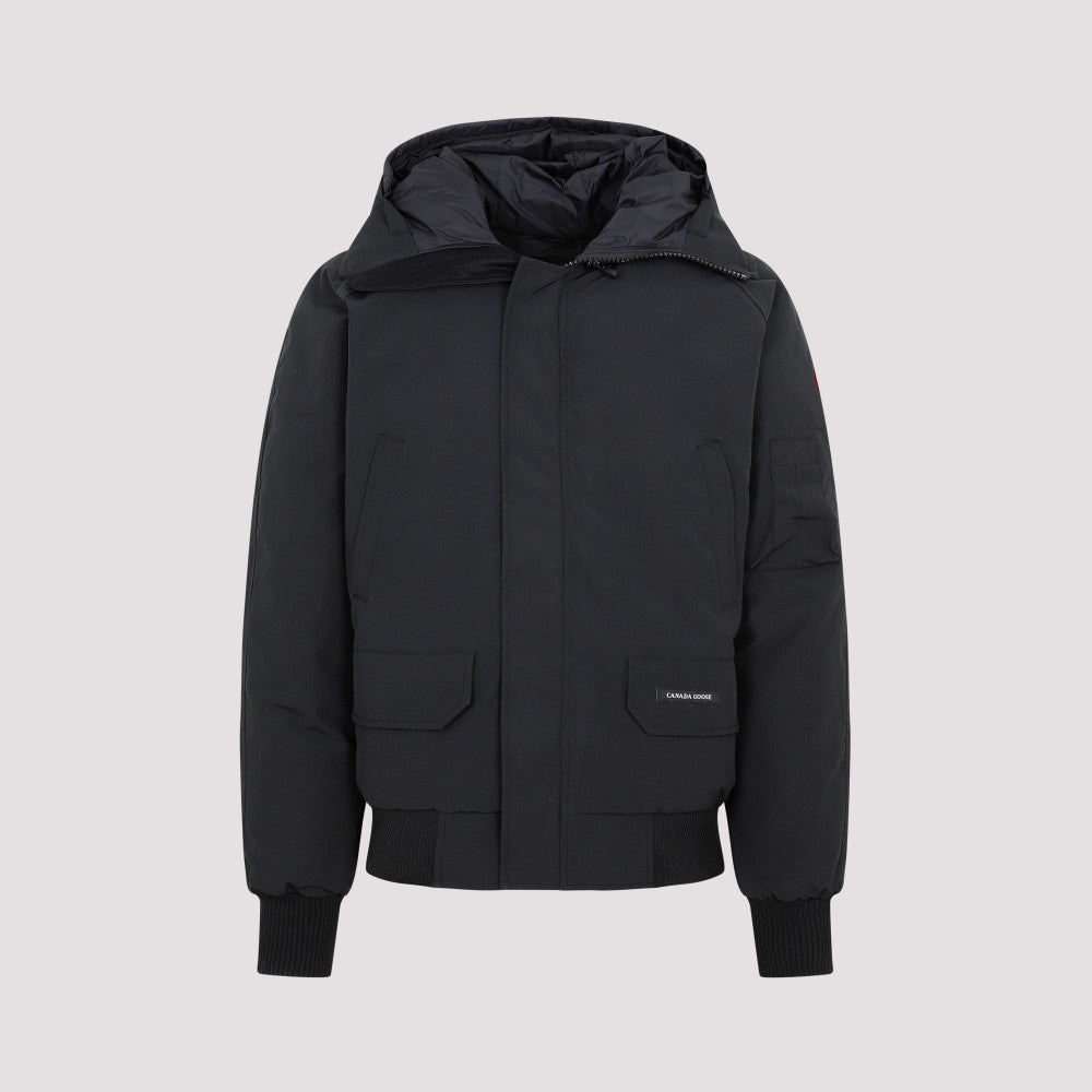 Black Hooded Jacket 2
