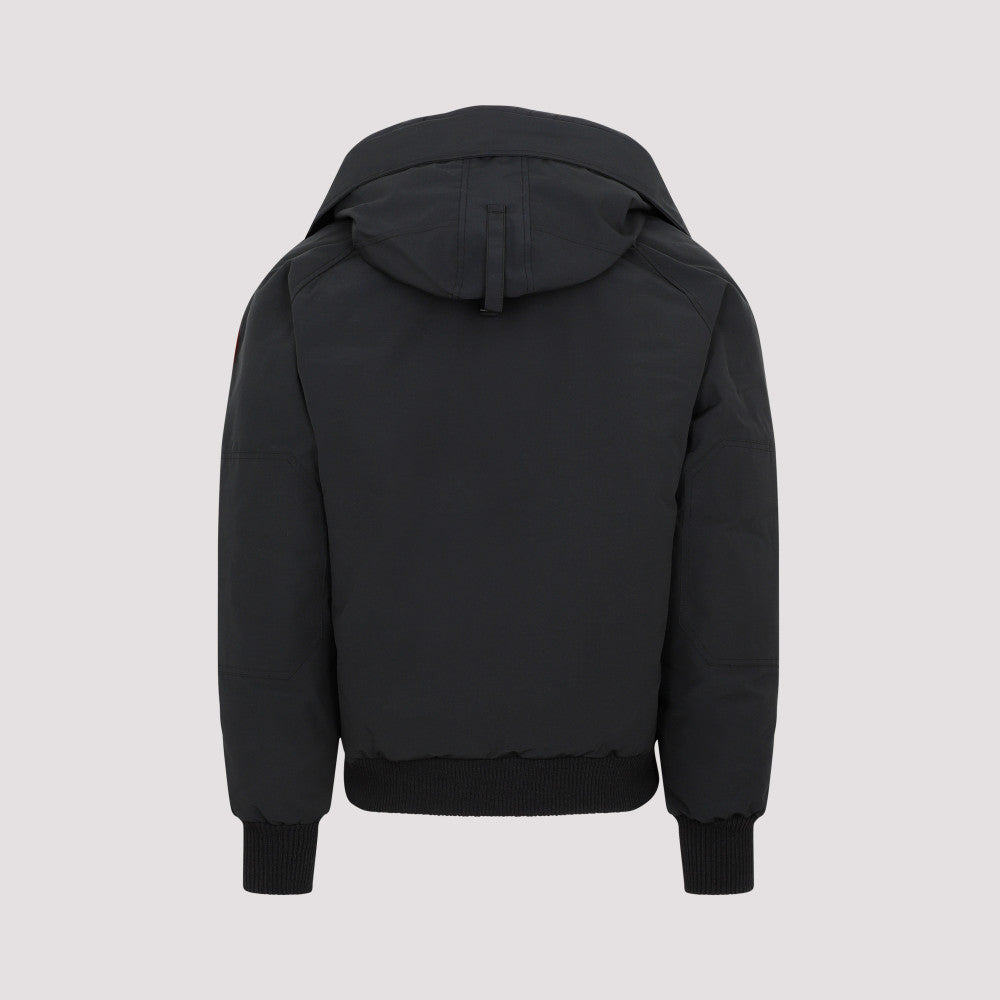 Black Hooded Jacket 4