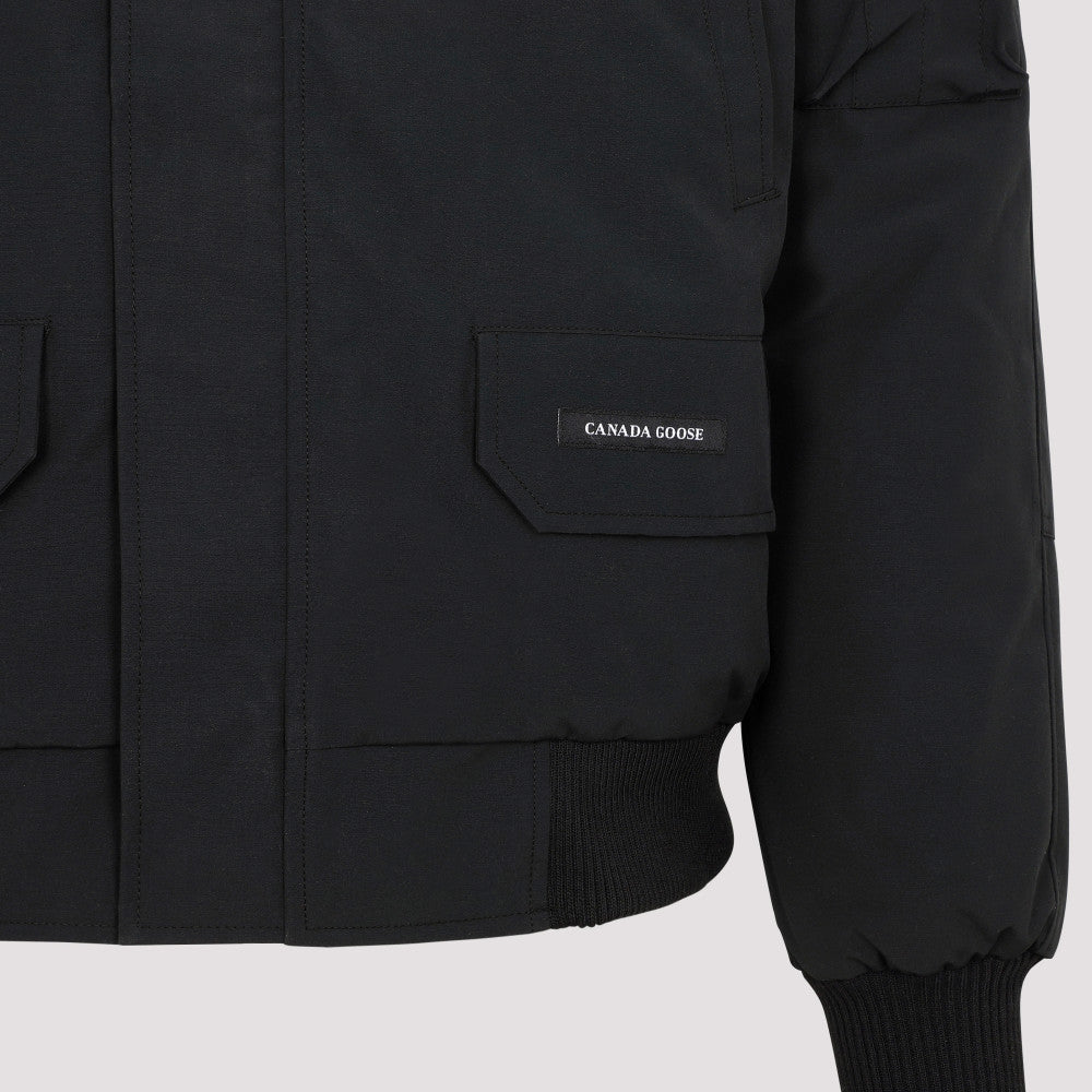 Black Hooded Jacket 5