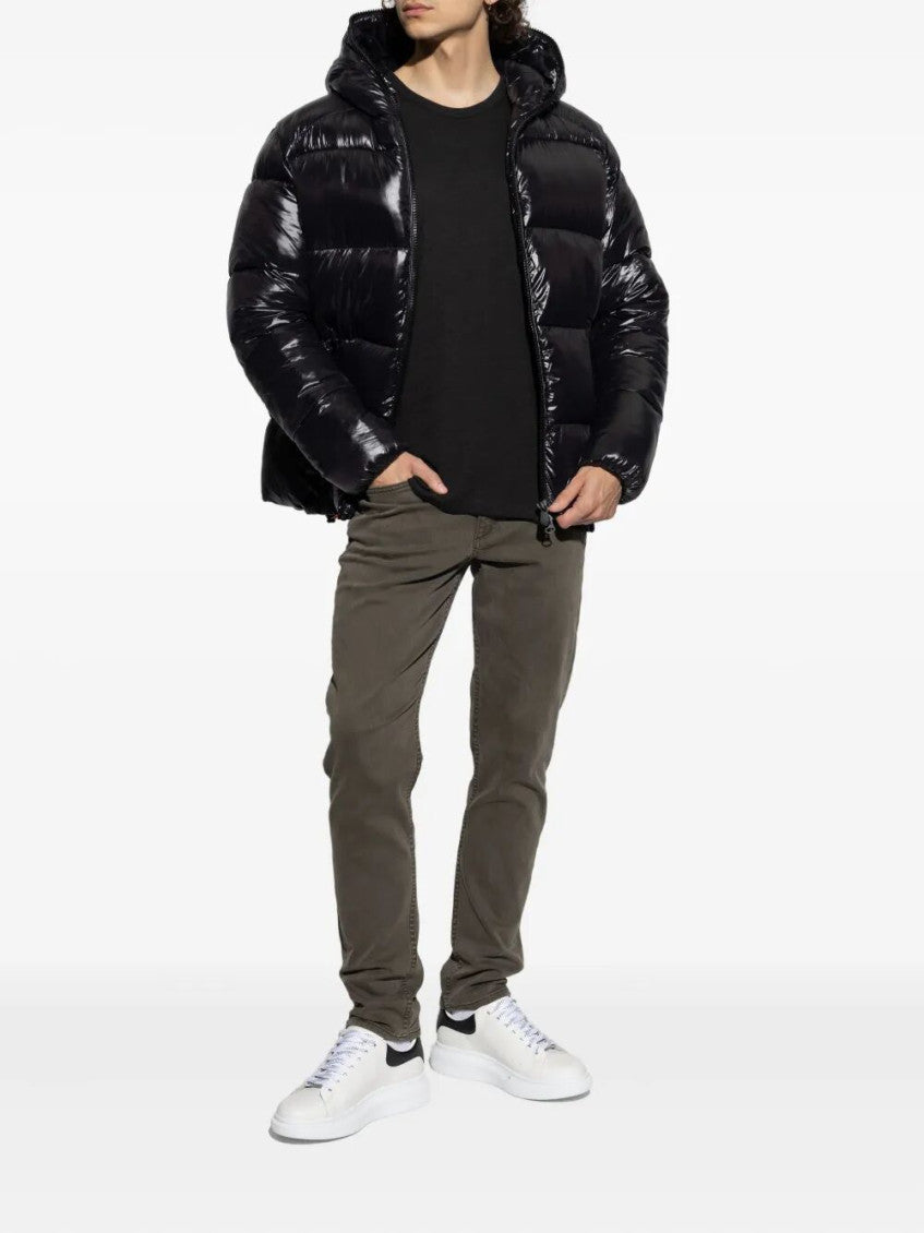 Black Quilted Jacket 2