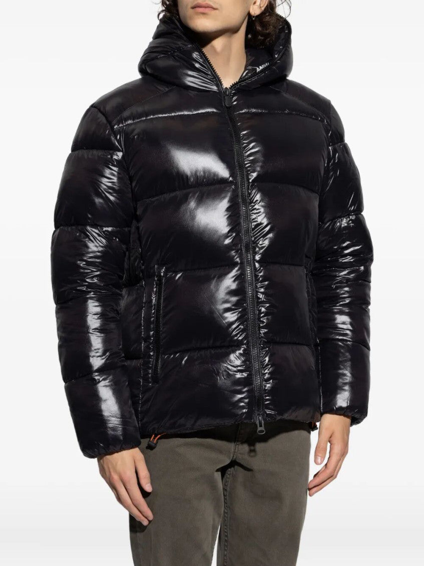 Black Quilted Jacket 3