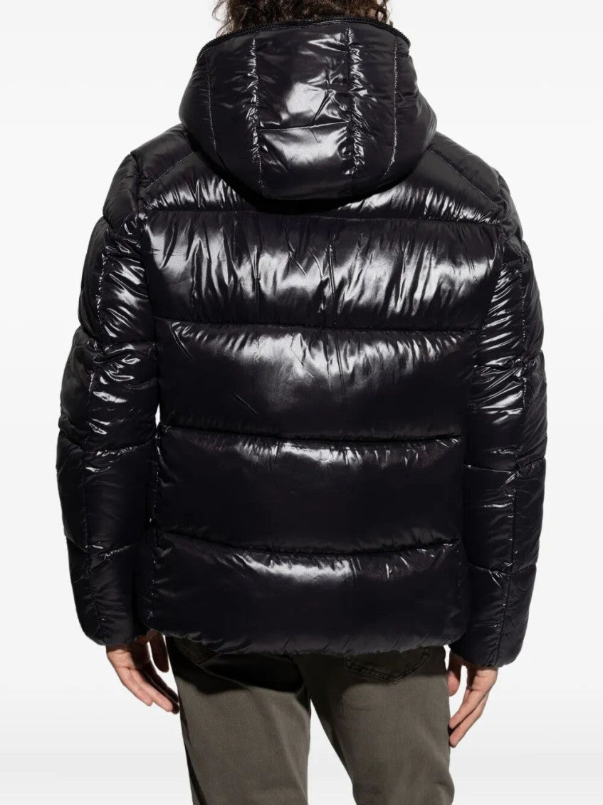 Black Quilted Jacket 4