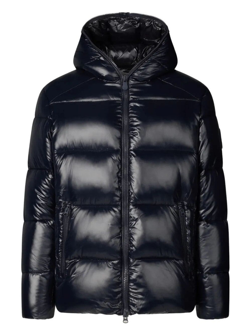 Black Quilted Jacket 1