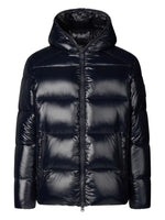 Black Quilted Jacket 1