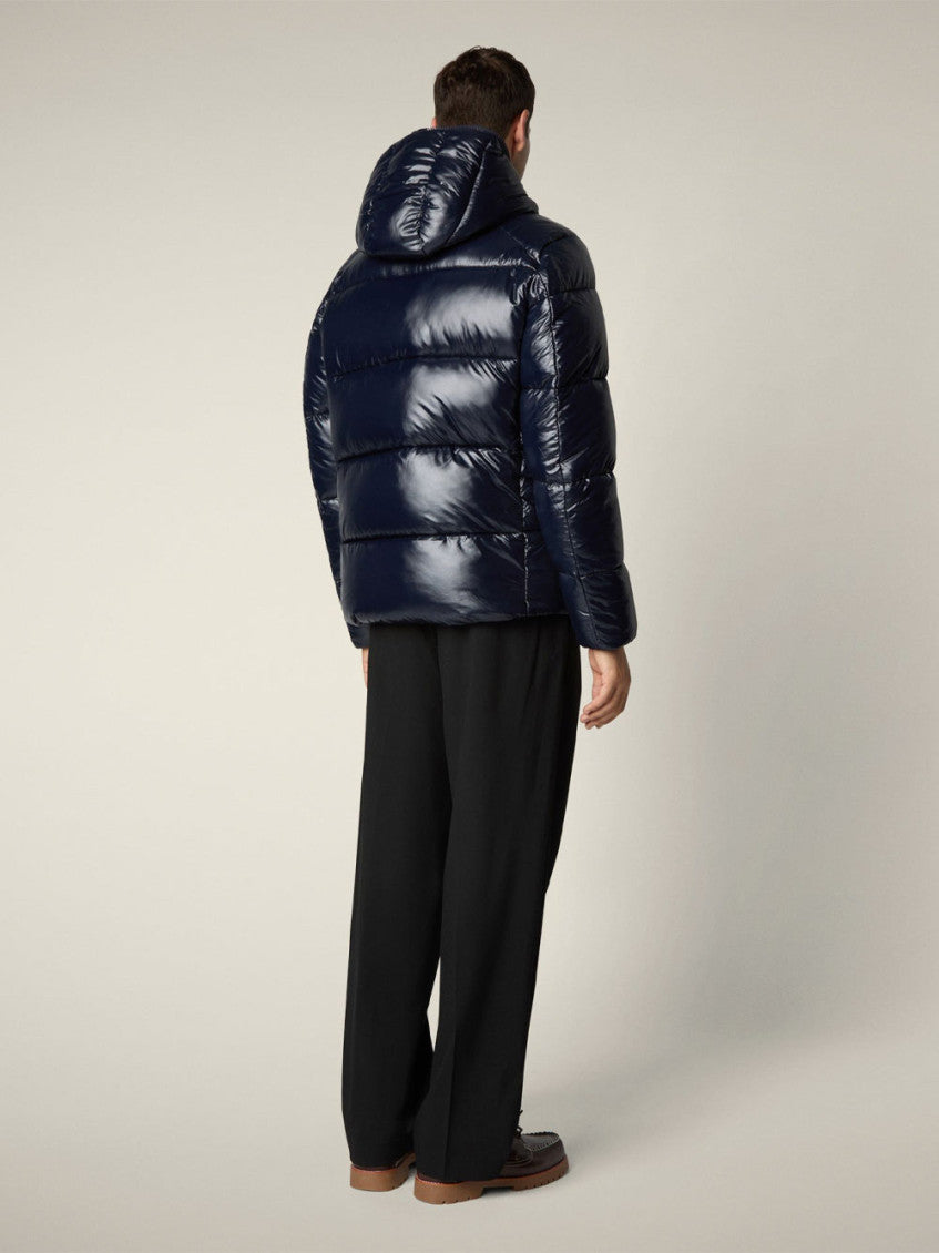 Black Quilted Jacket 3