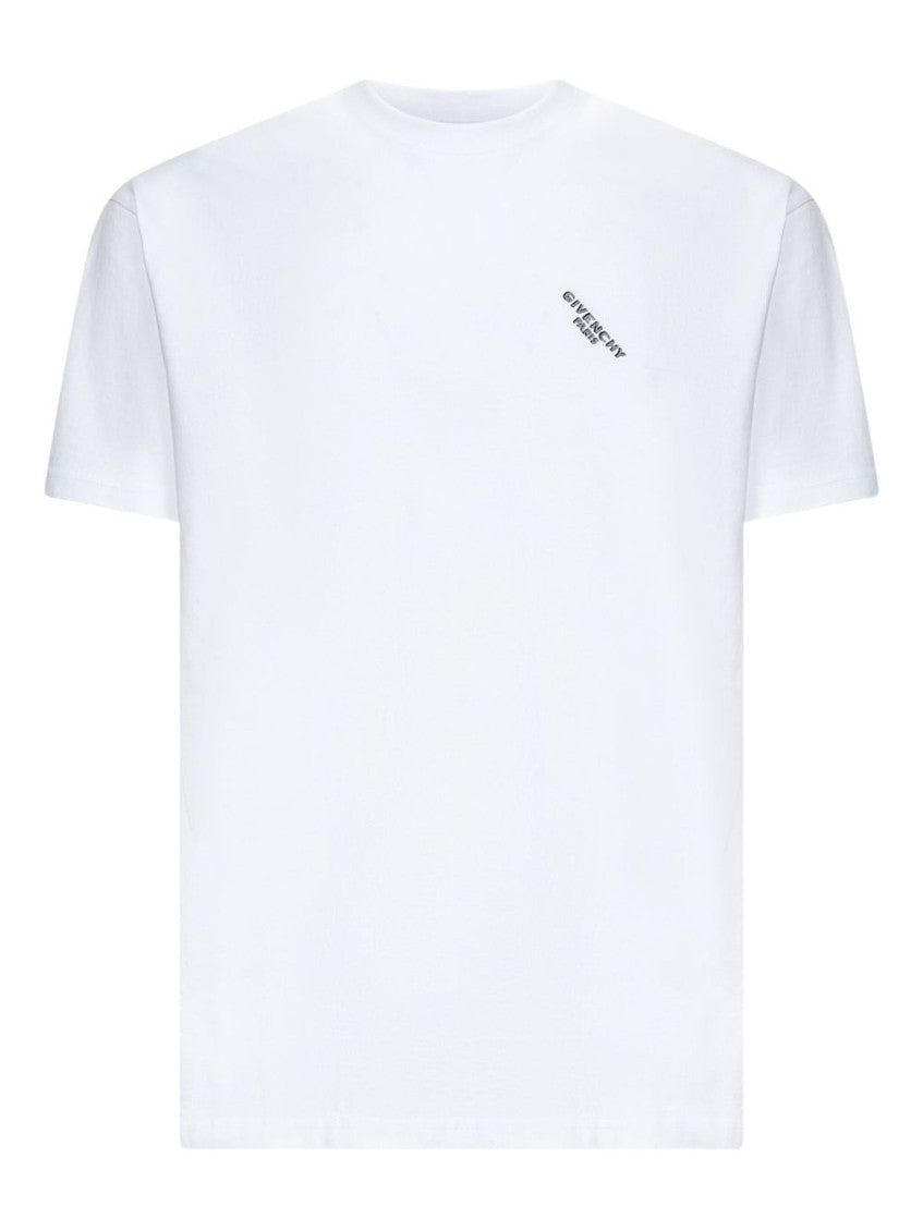 White Cotton T-Shirt 1