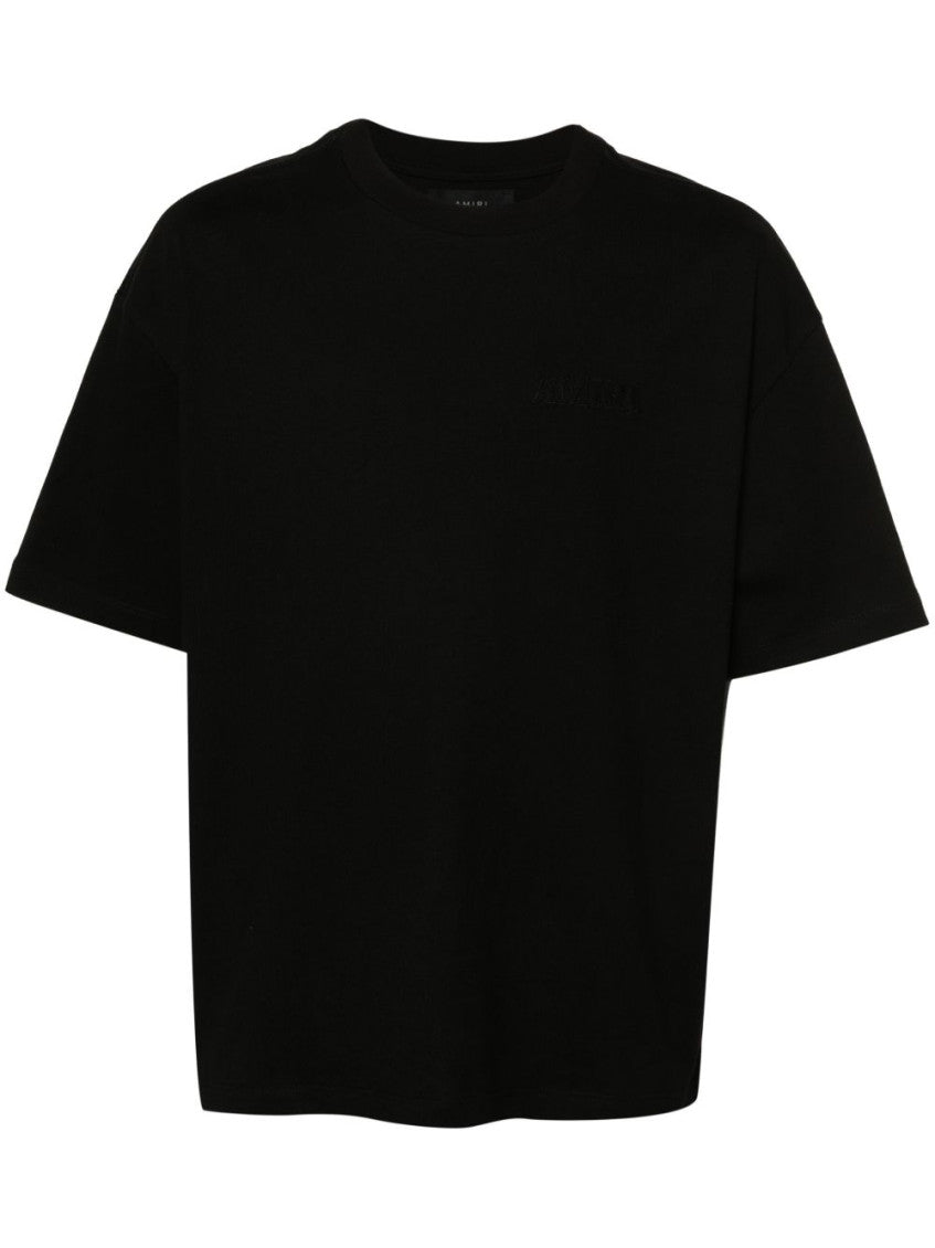Black Cotton T-Shirt 1