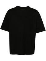Black Cotton T-Shirt 1