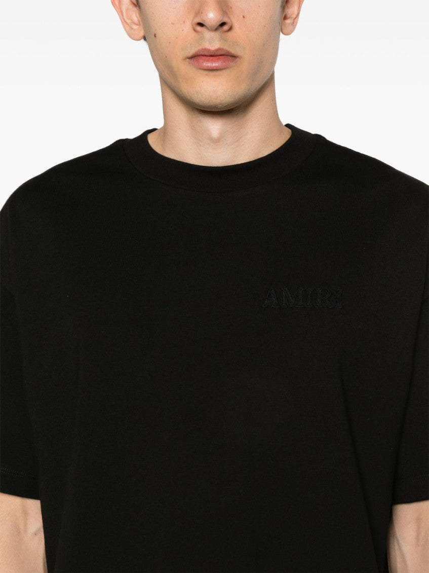 Black Cotton T-Shirt 3