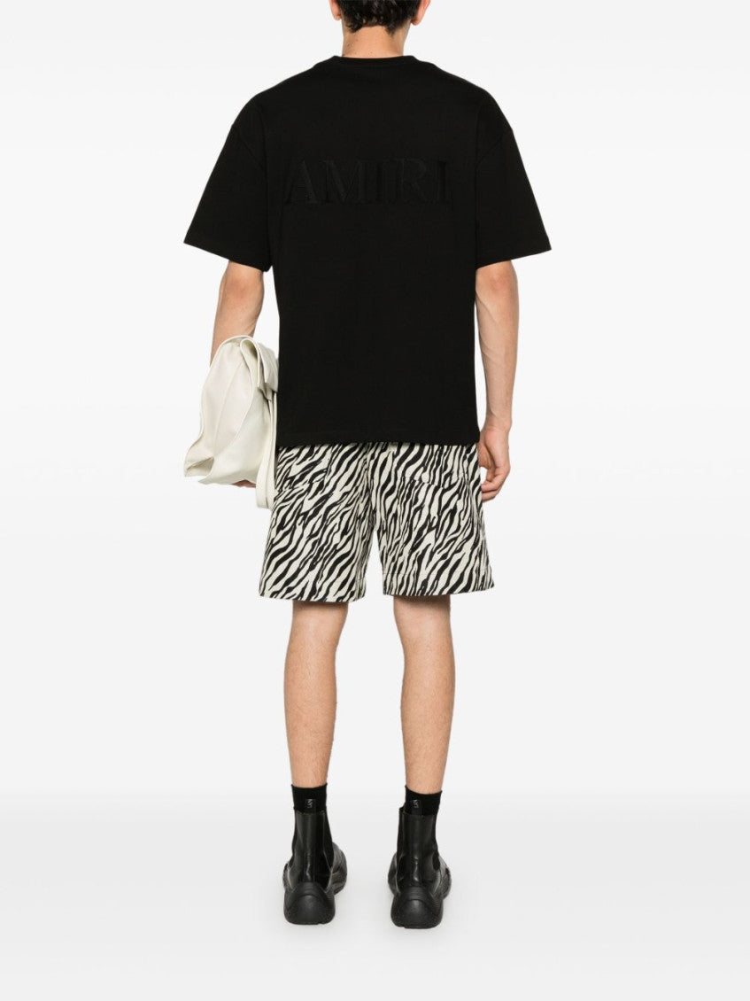 Black Cotton T-Shirt 5