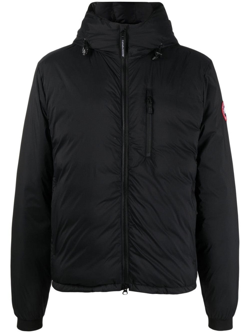 Black Hooded Jacket 1
