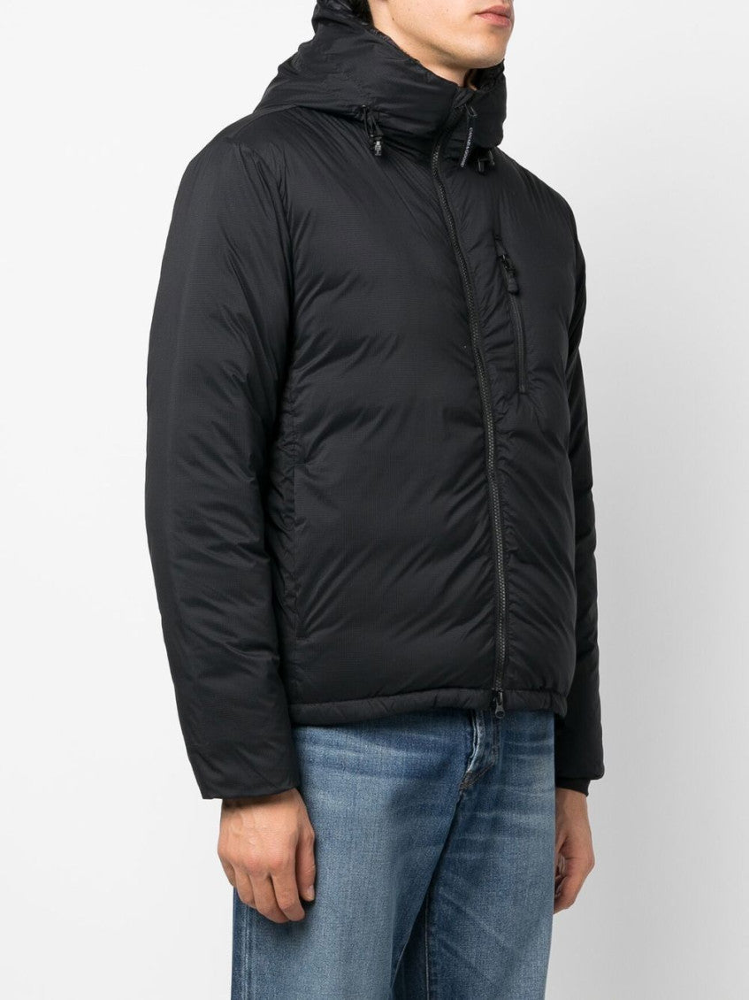 Black Hooded Jacket 2