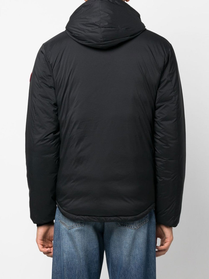 Black Hooded Jacket 4