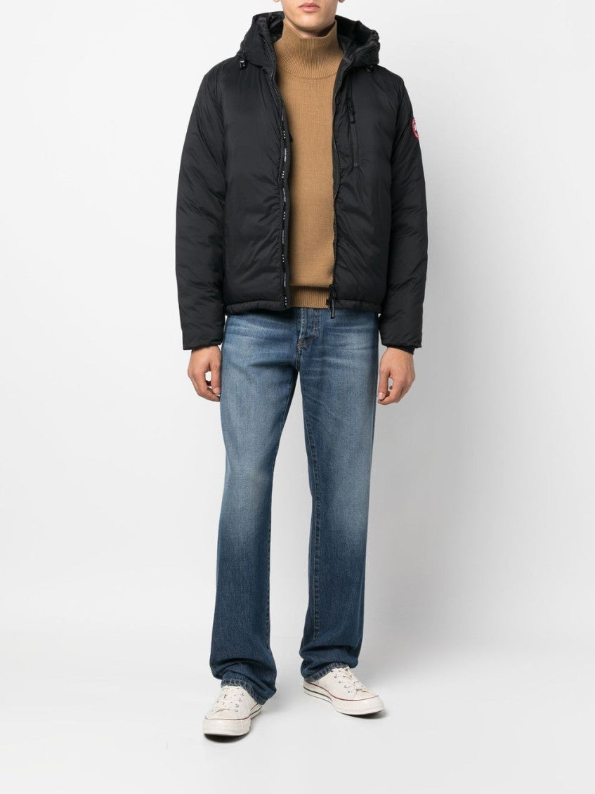 Black Hooded Jacket 5