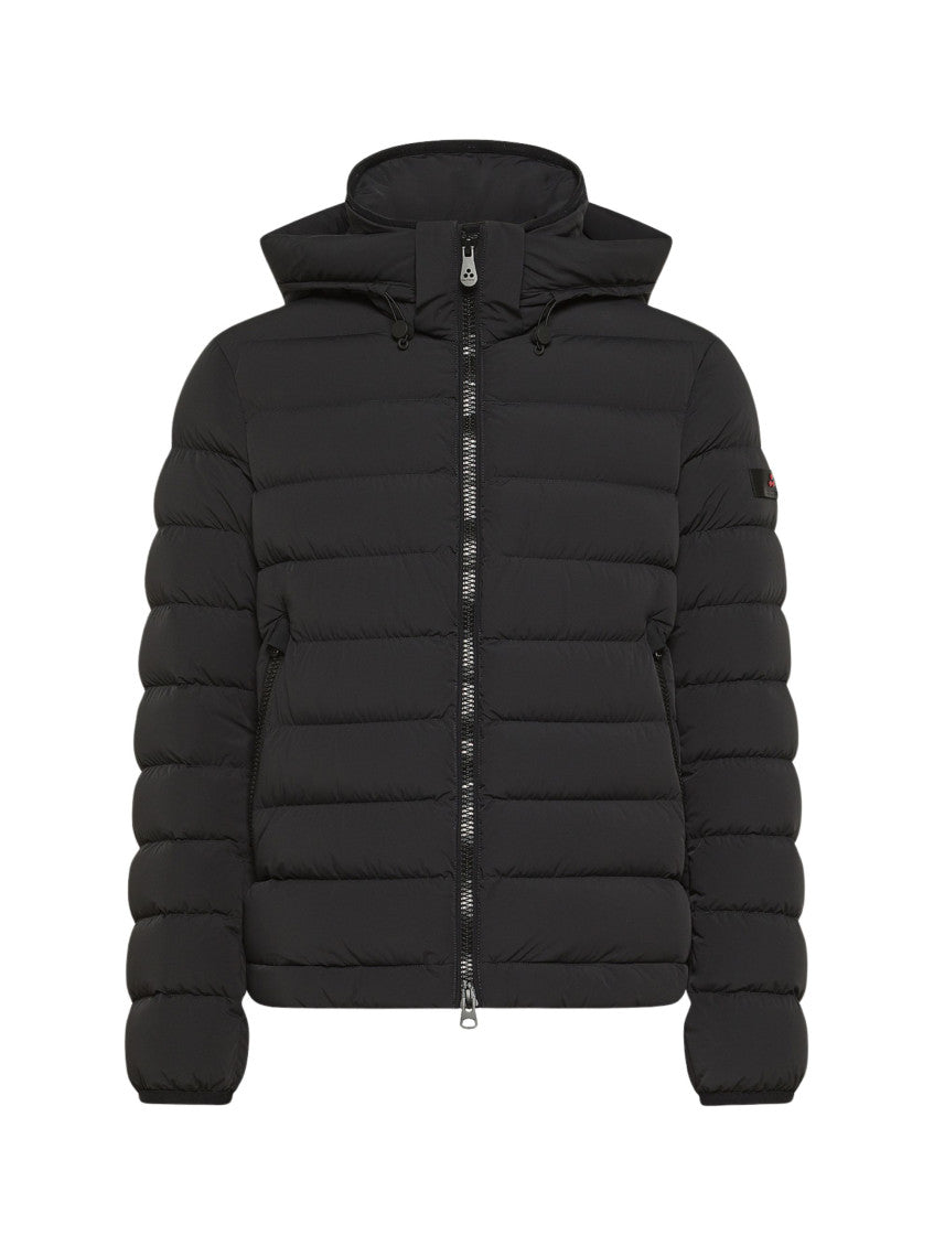 Black Quilted Jacket 1