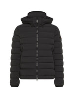 Black Quilted Jacket 1