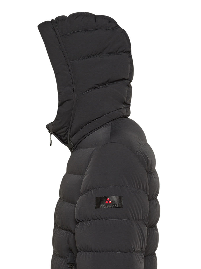 Black Quilted Jacket 2
