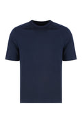 Blue Crew Neck T-Shirt 1
