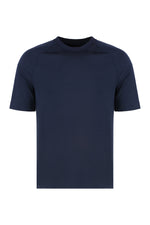 Blue Crew Neck T-Shirt 1