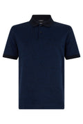 Blue Shirt Collar Polo 1