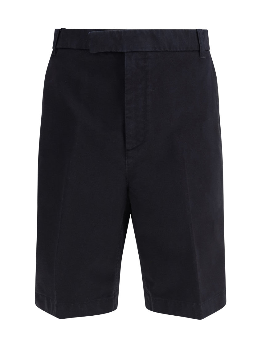 Dark Blue Chino Shorts 1