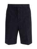 Dark Blue Chino Shorts 1