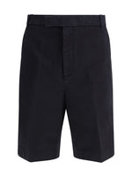 Dark Blue Chino Shorts 1