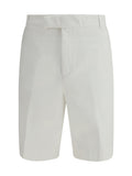 White Regular Chino Shorts 1