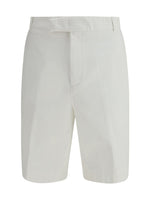 White Regular Chino Shorts 1