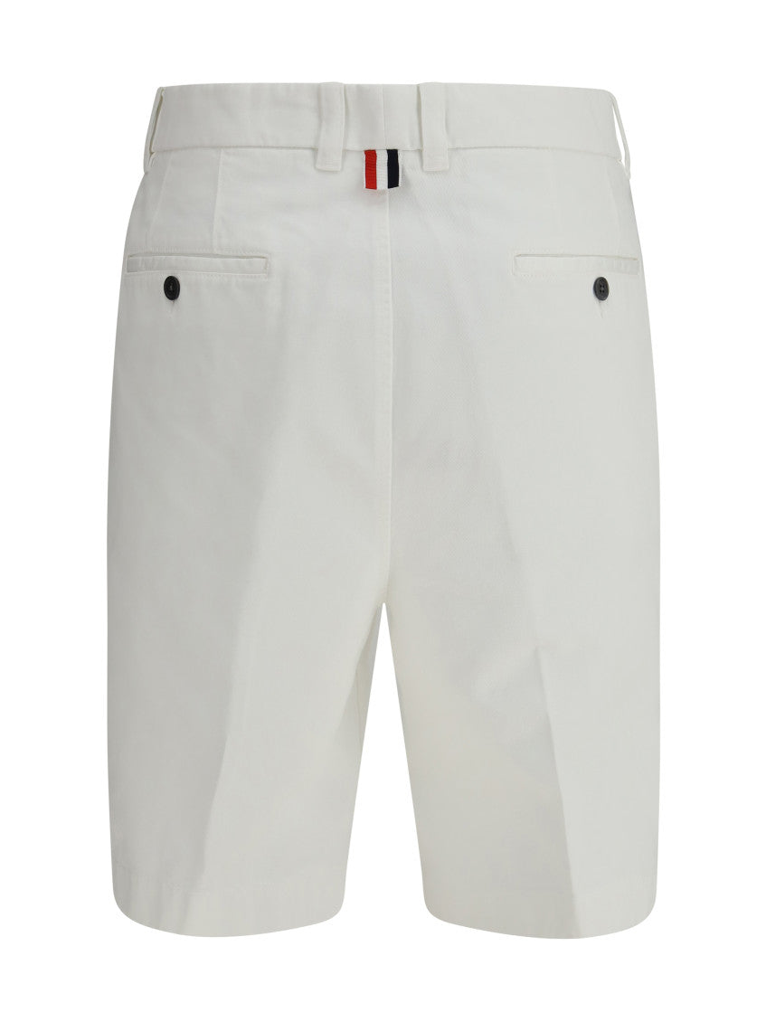 White Regular Chino Shorts 2