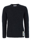 Black Crew Neck Sweater 1