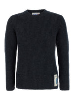Black Crew Neck Sweater 1